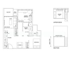 Sims Urban Oasis (D14), Condominium #515415951